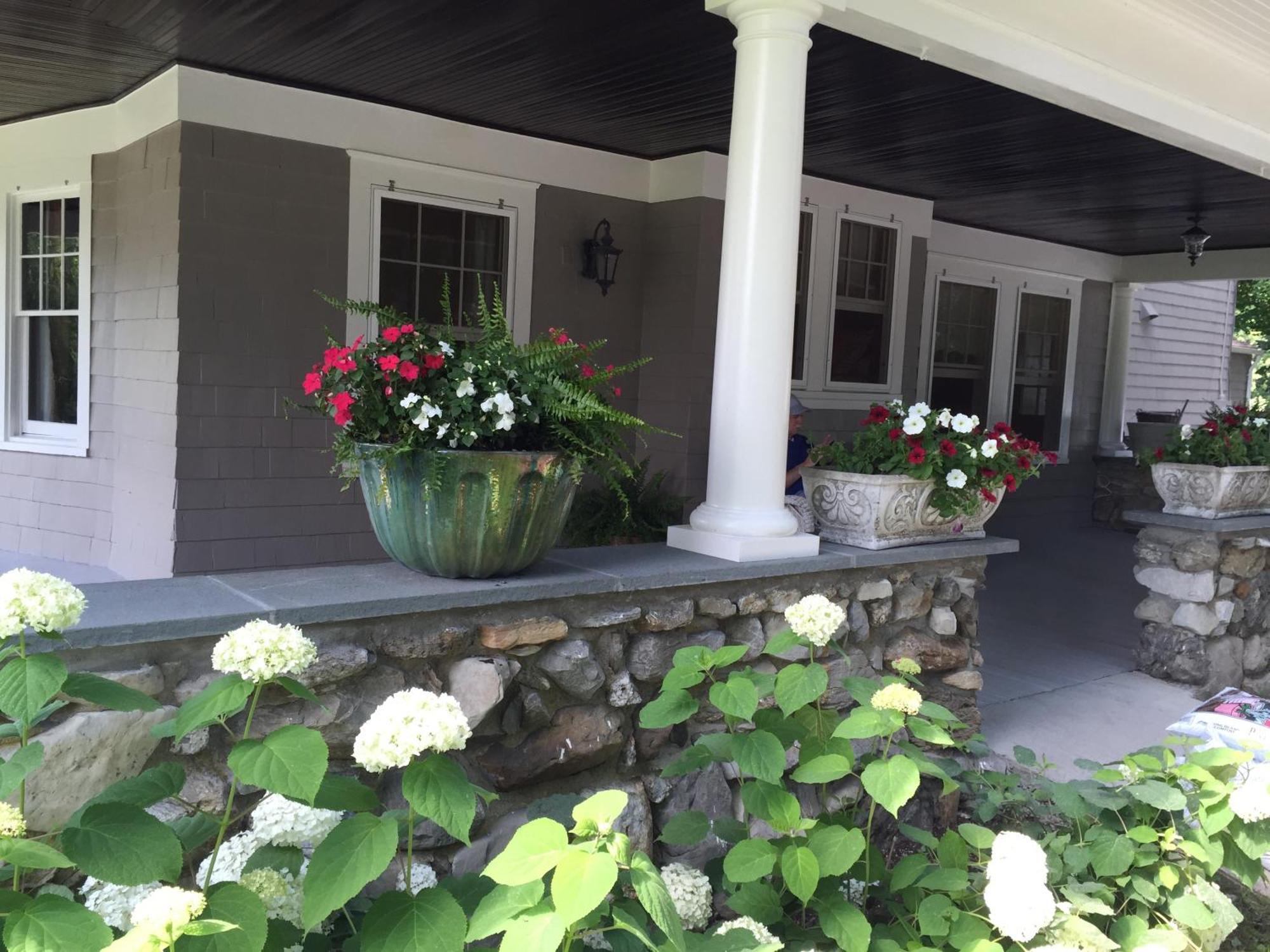 Hilltop House Bed & Breakfast 아메니다 외부 사진